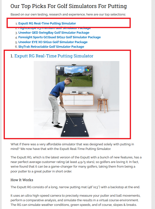 6 Best Golf Simulators For Putting – 2022 Reviews & Buying Guide ...